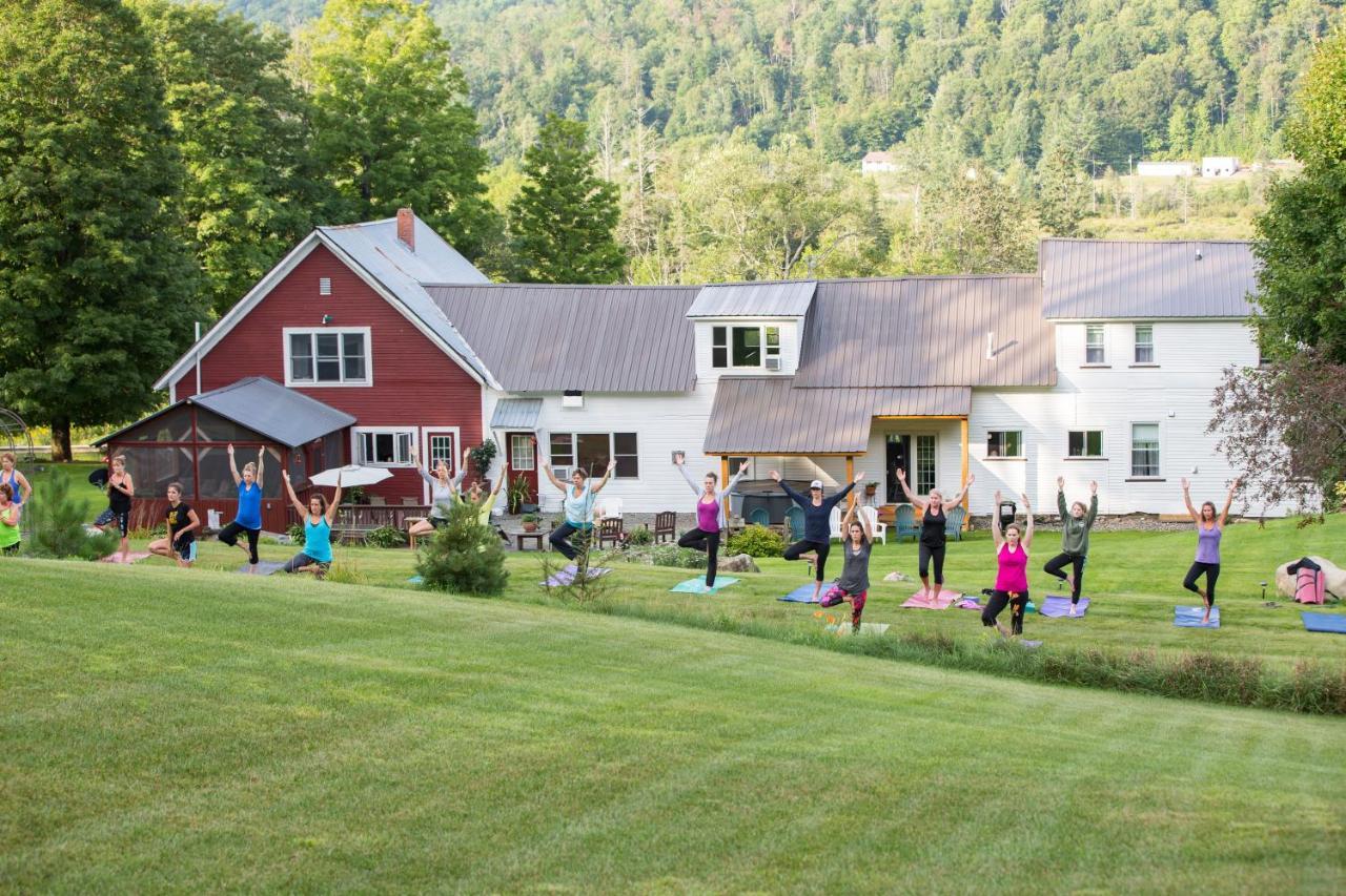 Craftsbury Farmhouse Exterior photo