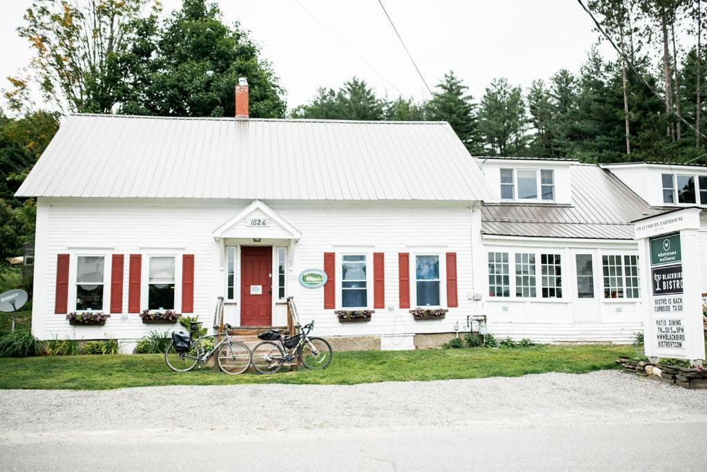 Craftsbury Farmhouse Exterior photo