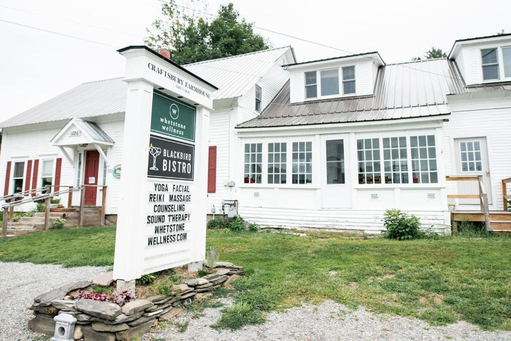 Craftsbury Farmhouse Exterior photo