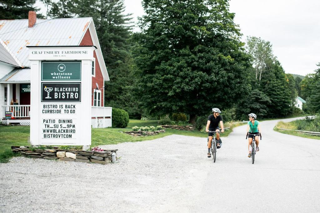 Craftsbury Farmhouse Exterior photo