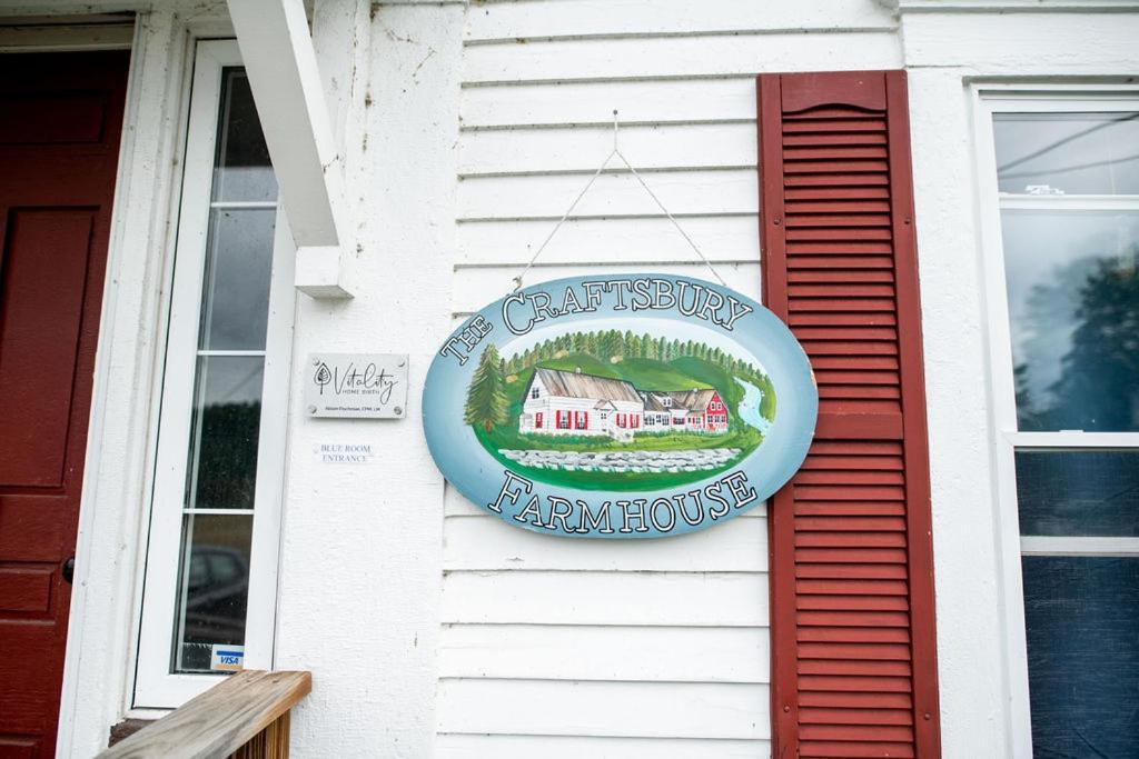 Craftsbury Farmhouse Exterior photo
