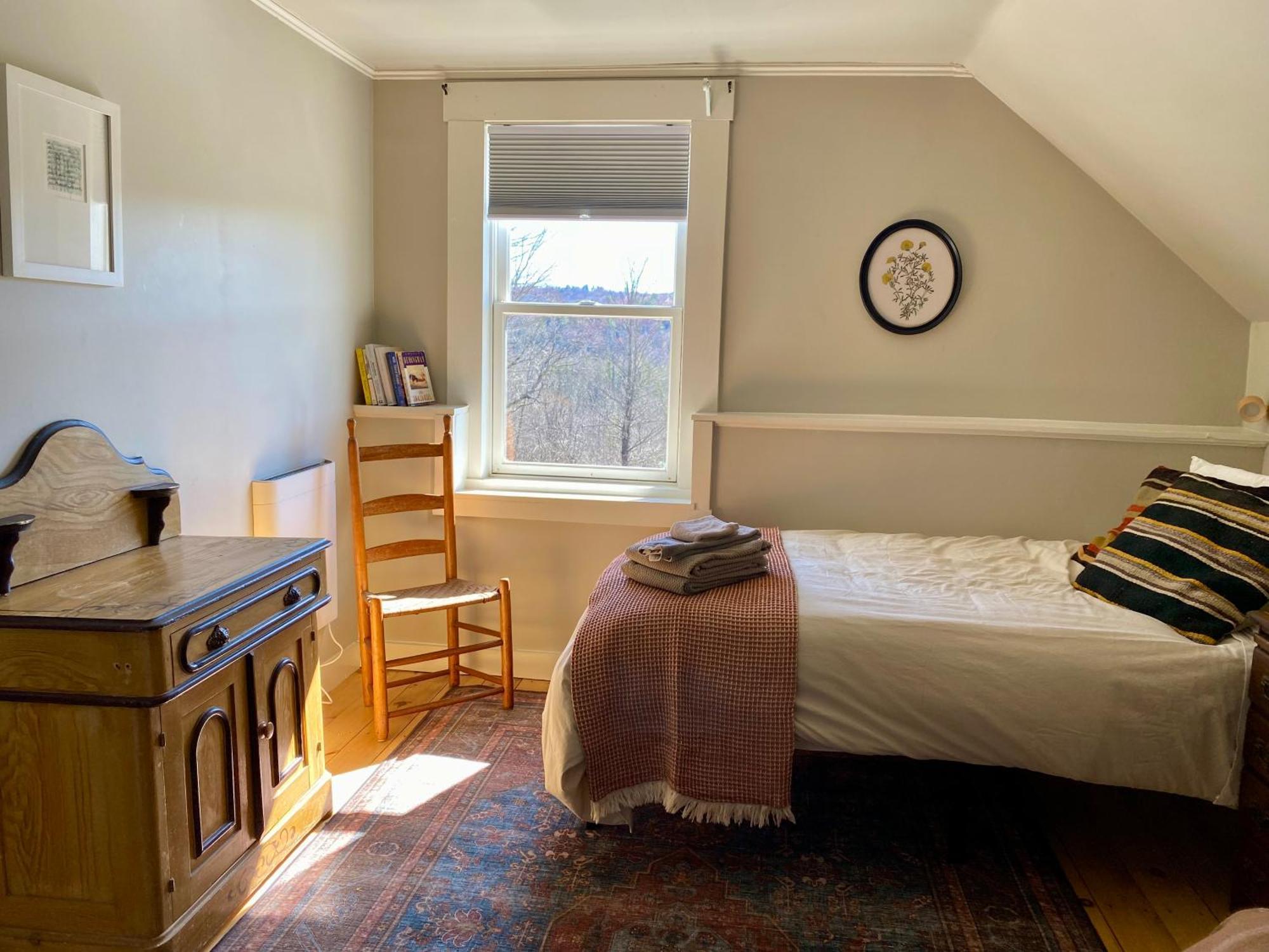 Craftsbury Farmhouse Exterior photo