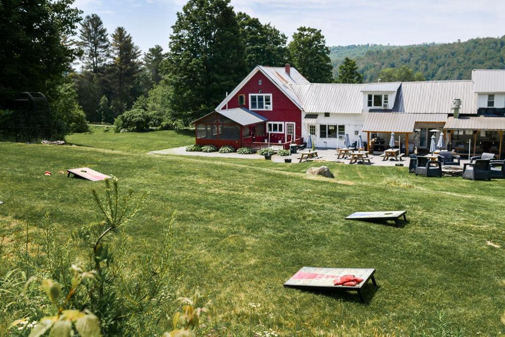 Craftsbury Farmhouse Exterior photo