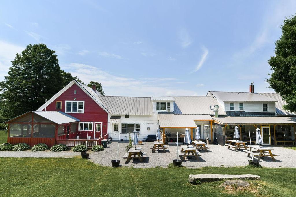 Craftsbury Farmhouse Exterior photo