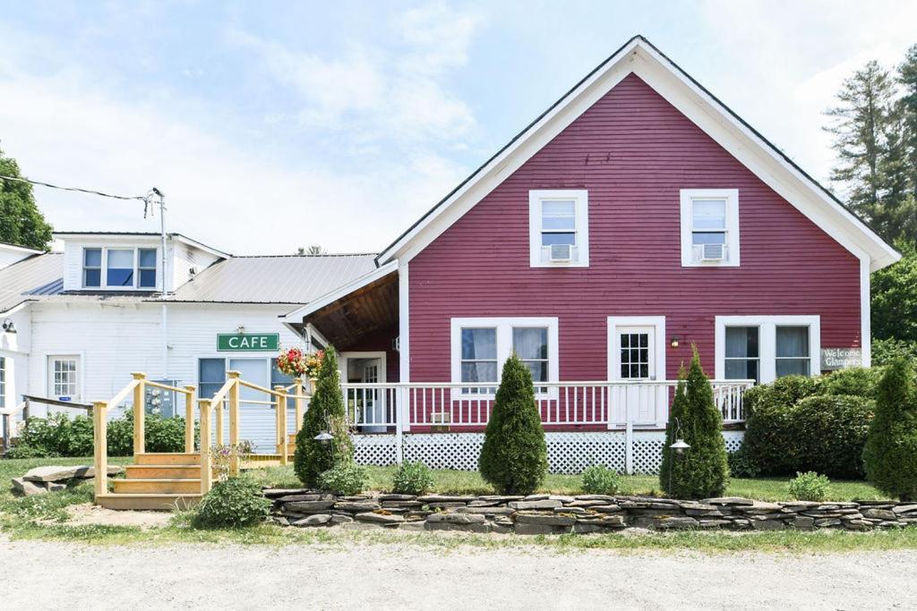Craftsbury Farmhouse Exterior photo