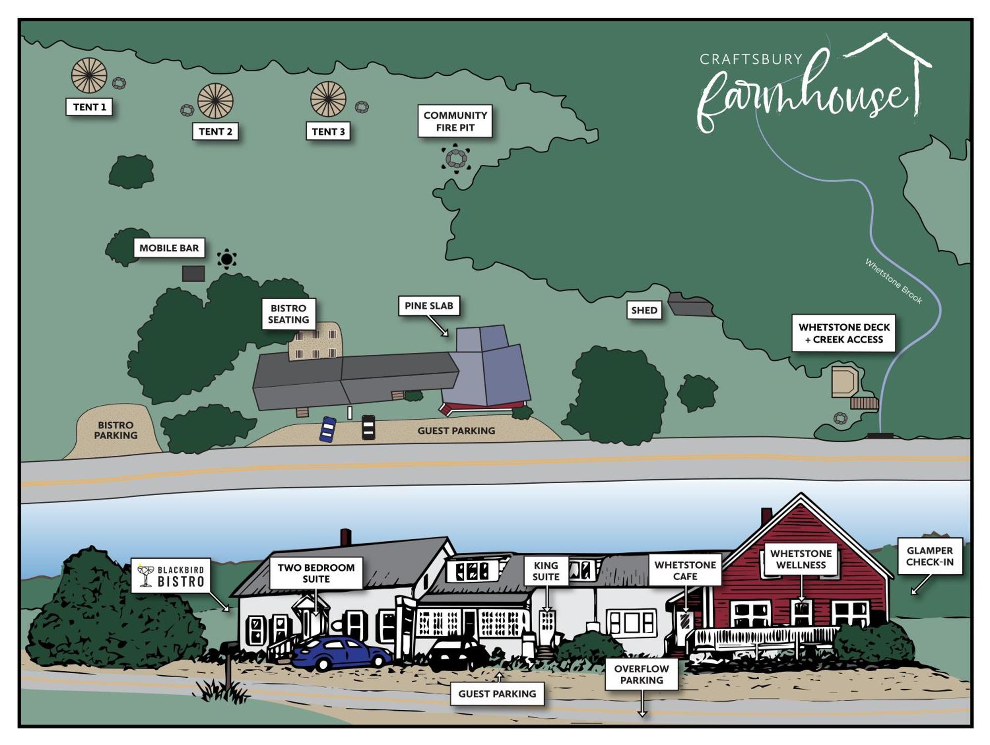 Craftsbury Farmhouse Exterior photo